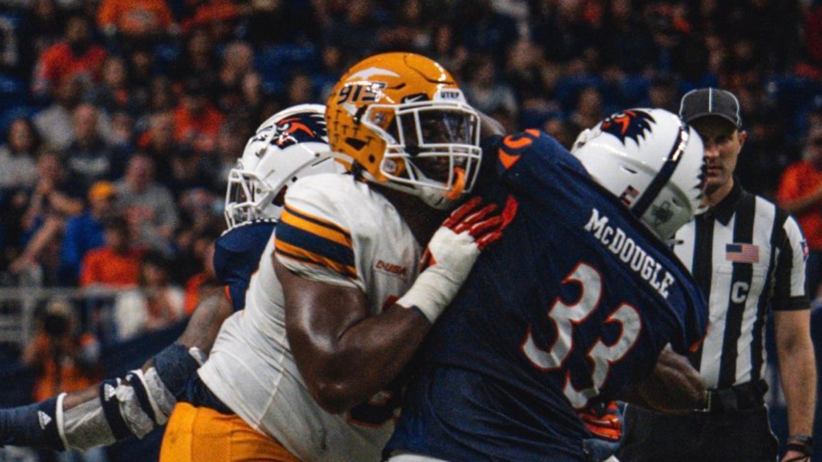 Justin Mayers at UTEP